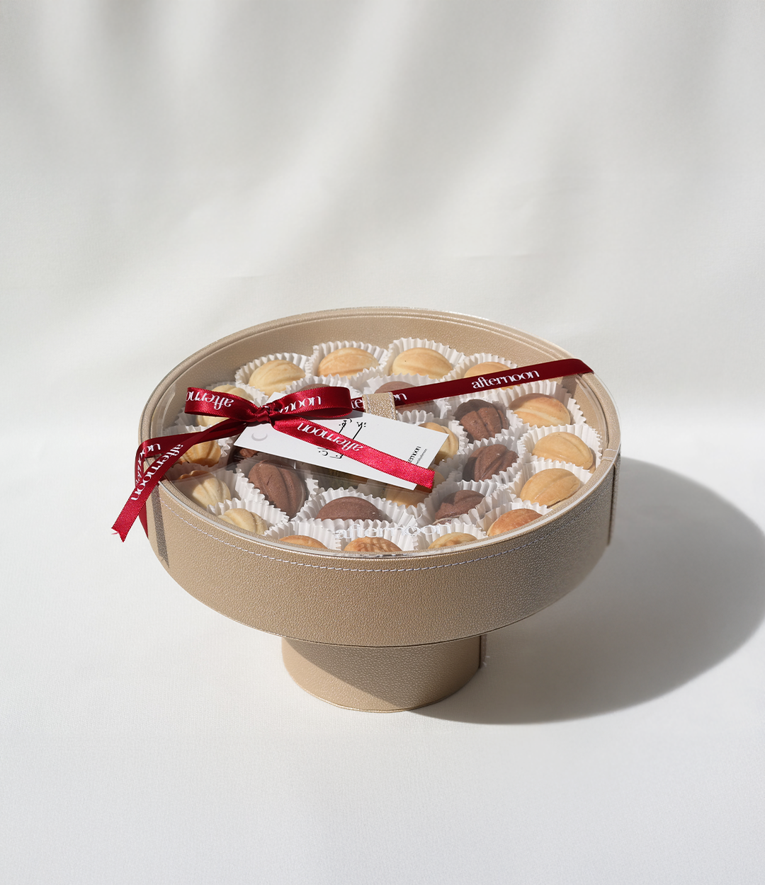 Mixed Tray - Filled Biscuit