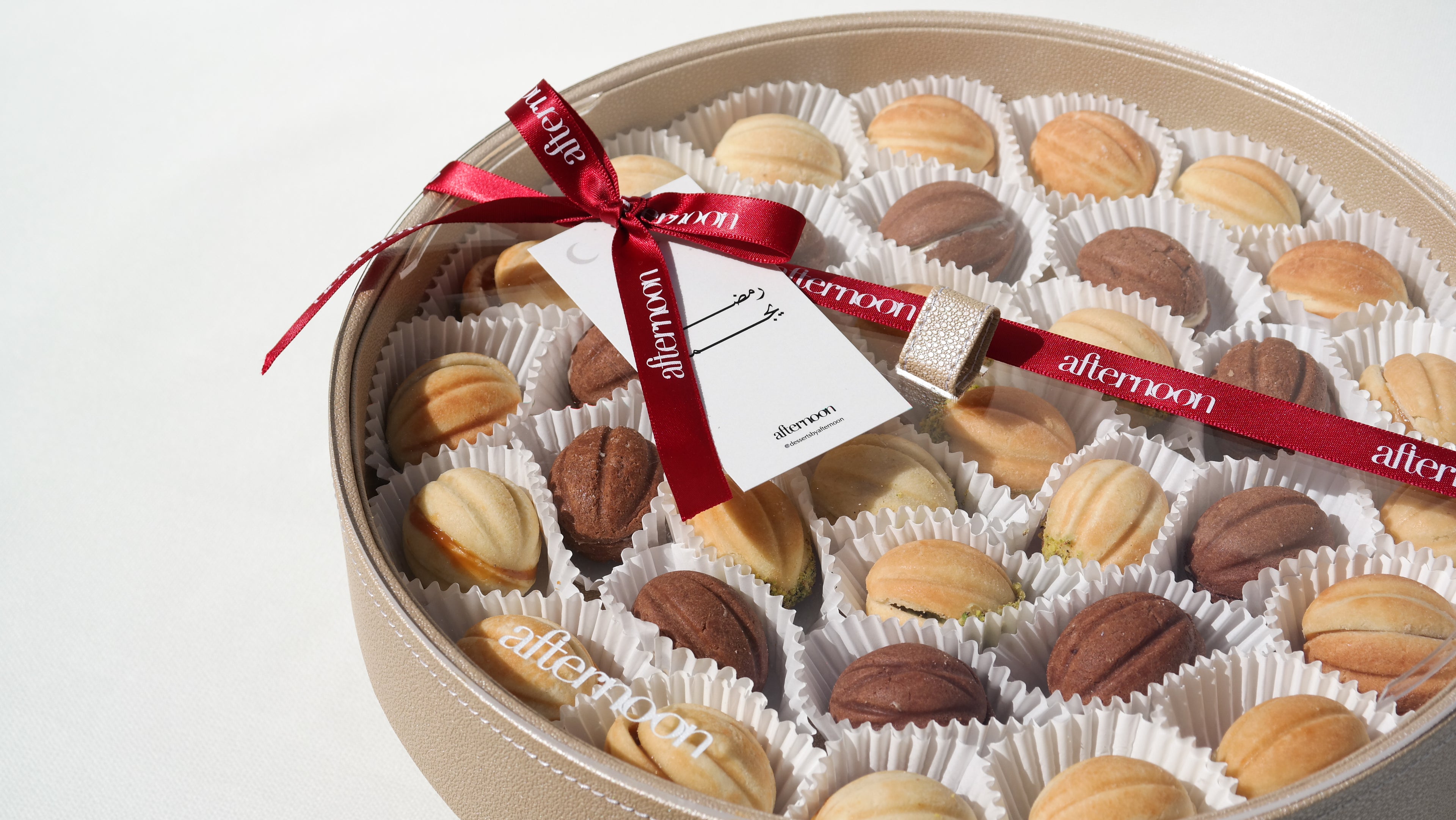 Mixed Tray - Filled Biscuit