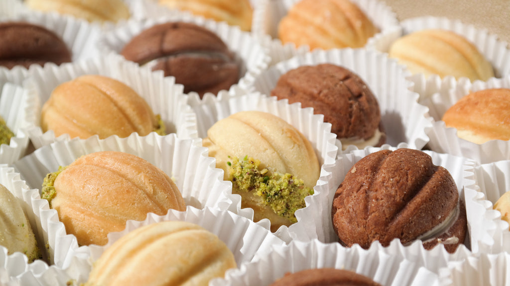 Mixed Tray - Filled Biscuit