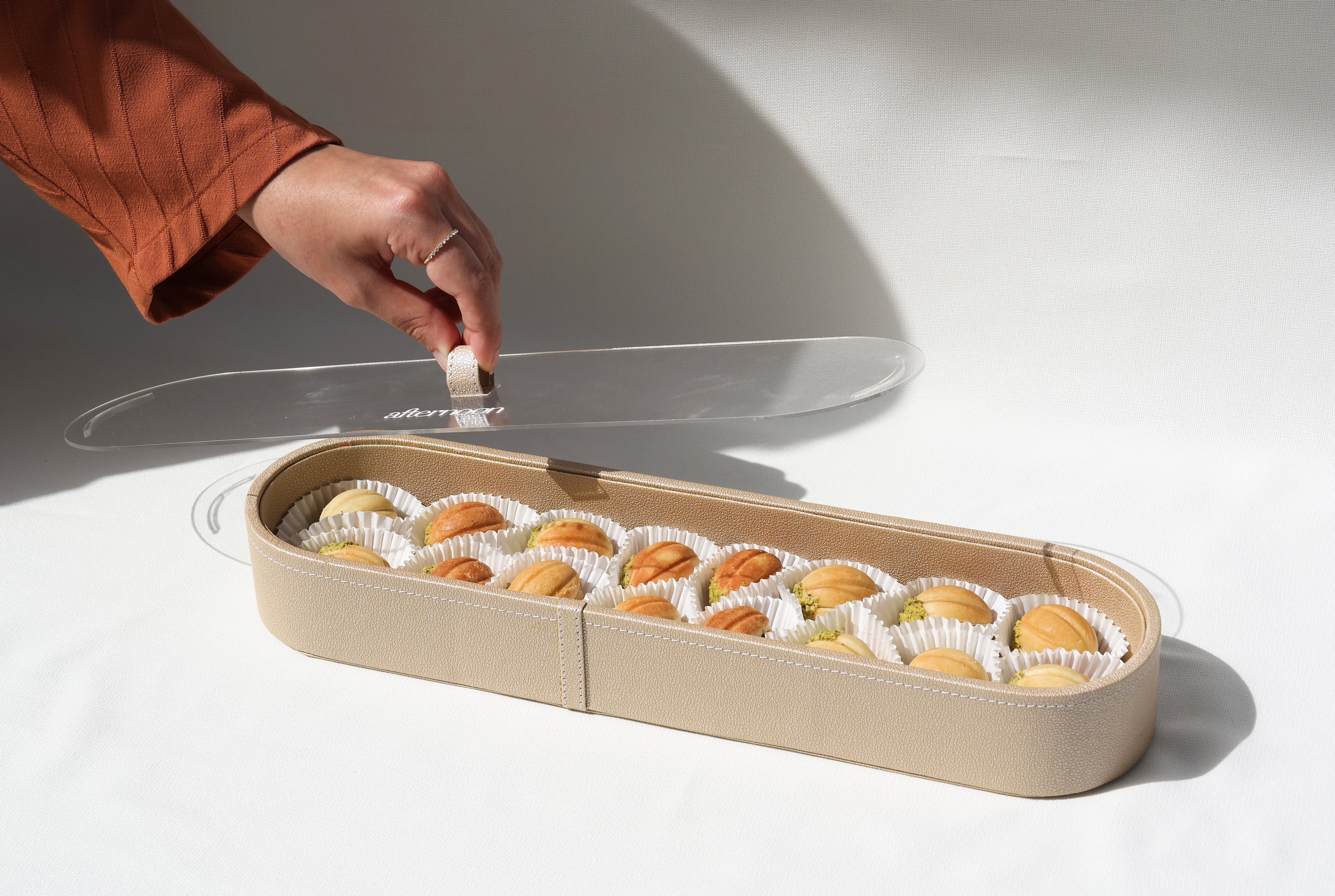 One Flavor Tray - Filled Biscuit