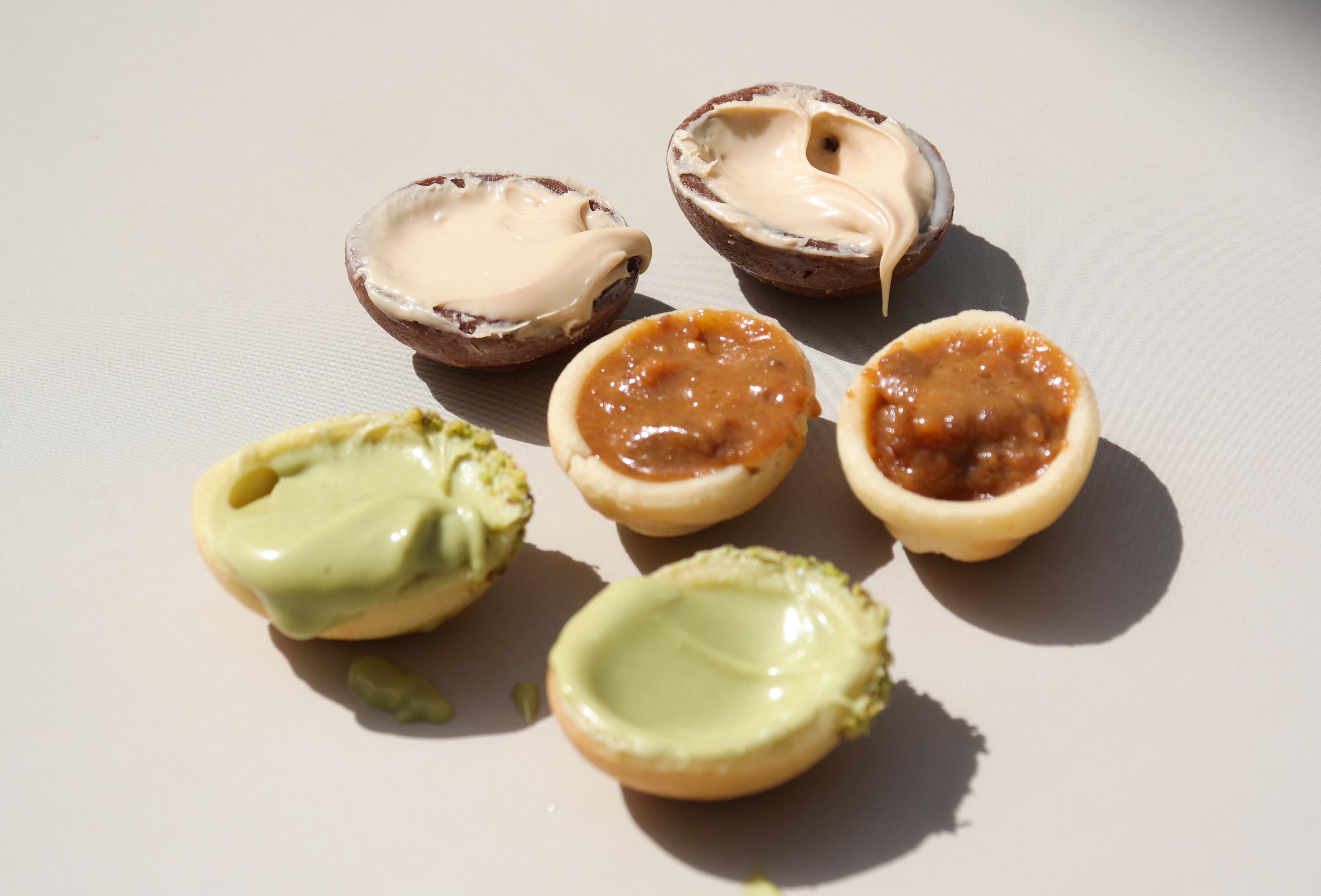 Mixed Tray - Filled Biscuit