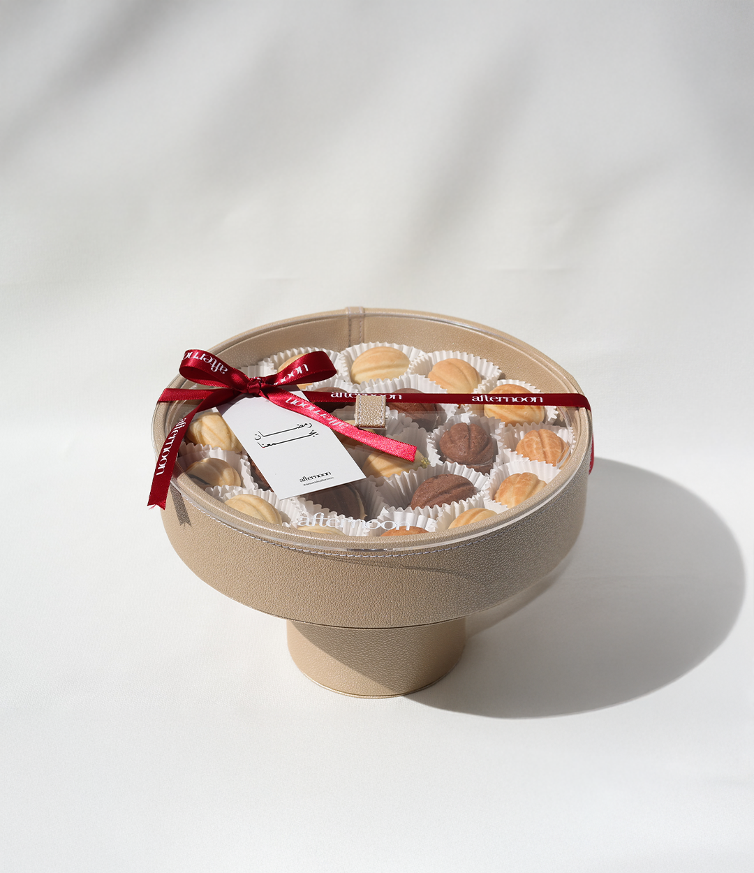 Mixed Tray - Filled Biscuit